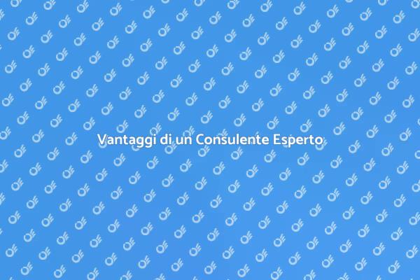 Perché Scegliere un Consulente Esperto?