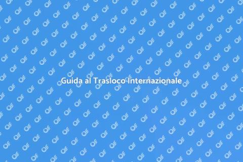 Traslocare da un Paese all'Altro