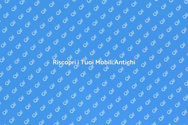 L'Arte di Restaurare Mobili Antichi