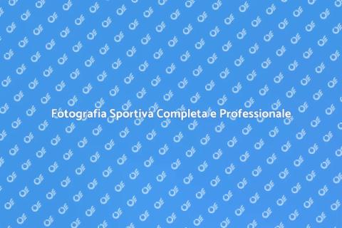 Servizio Fotografico per Eventi Sportivi