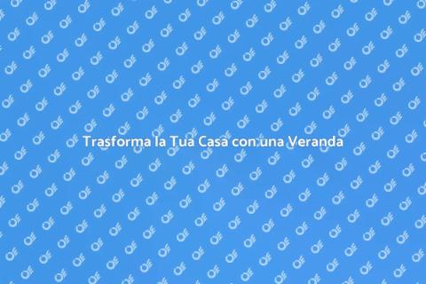 Veranda a Scomparsa Stile Classico