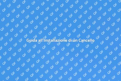 Installare un Cancello di Accesso