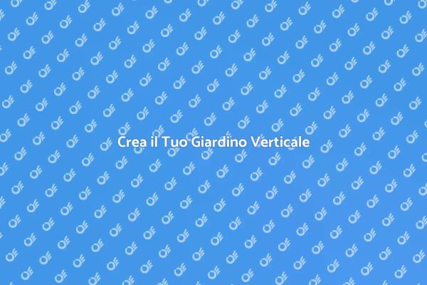 Il Tuo Angolo Verde in Terrazza