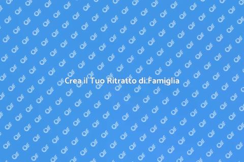 Ritratto di Famiglia: Crea Ricordi