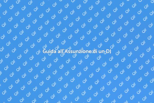 Trova il DJ Perfetto per il Tuo Evento
