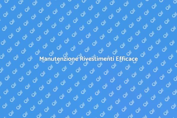 Riparazione Professionale di Rivestimenti