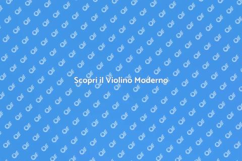 Lezione di Violino Moderno