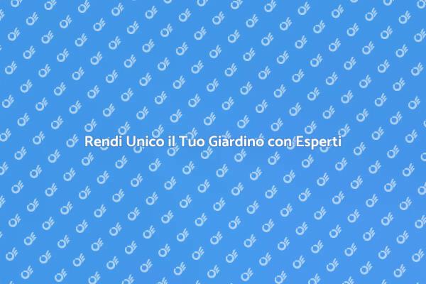 L'Importanza di Affidarsi a un Paesaggista