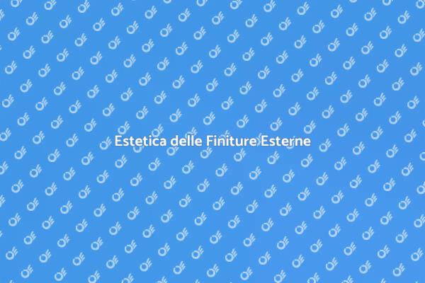 Finiture per Pareti: Stile e Protezione