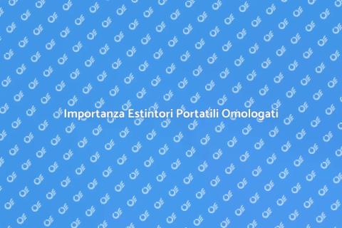 Installazione Estintori Portatili Sicuri