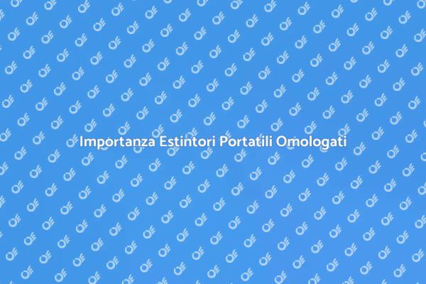 Sicurezza con Estintori Portatili