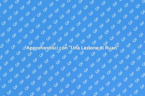 Scopri "Una Lezione di Ruan"