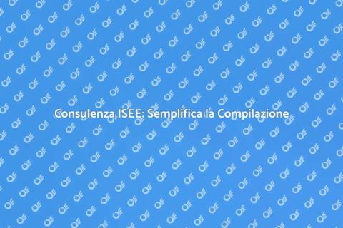 Servizio Professionale ISEE Efficiente