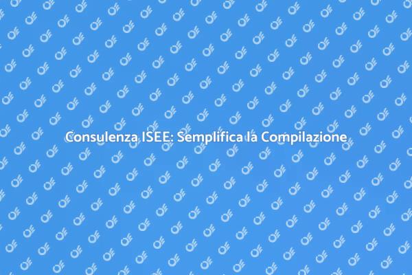 Compilazione ISEE: Affidati a Esperti