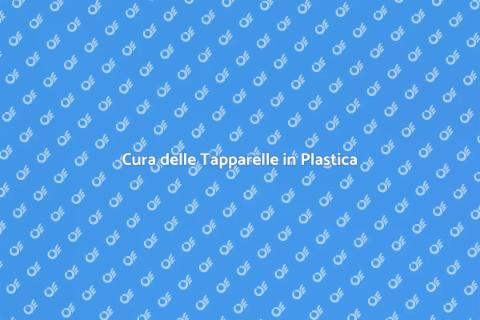 Manutenzione Tapparelle in Plastica