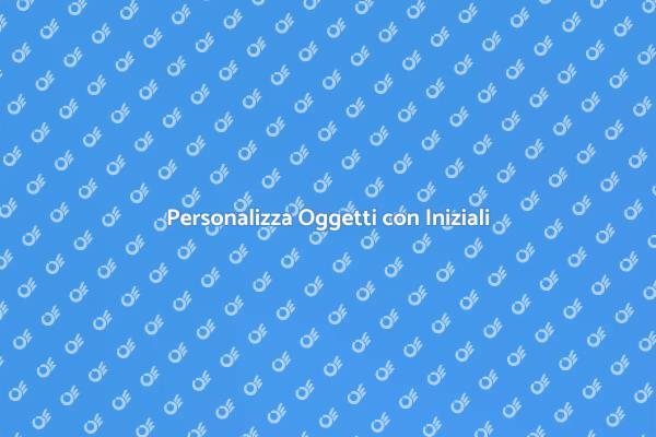 Incisioni: Un Tocco Personale Unico