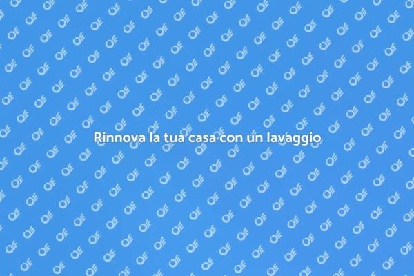 Pulizia profonda con alta pressione