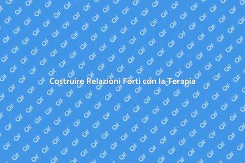 Legami Sostenibili e Terapia Efficace