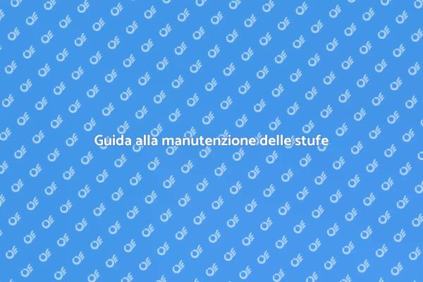 Come mantenere le stufe a pellet