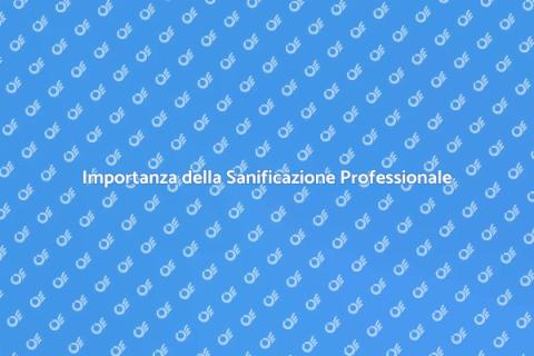 Sanificazione Professionale Essenziale