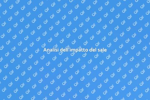 Impatto ambientale dello spargisale