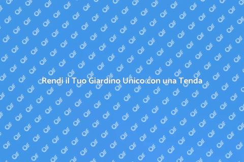 Tenda da Sole per Giardino: Stile e Comfort