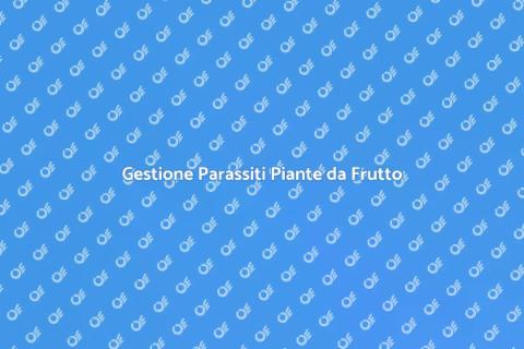 Controllo Parassiti Piante da Frutto