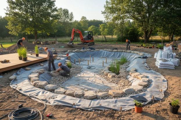 Costruire piscina naturale