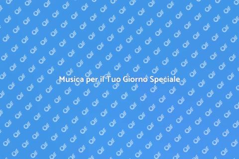 Cantautore per il Tuo Matrimonio