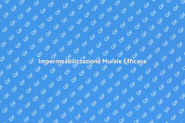 Mantieni la Casa Asciutta e Sicura