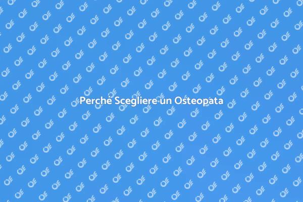 Osteopatia: un aiuto per la salute