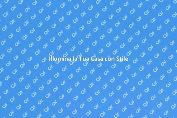 Guida all'Installazione di Illuminazione