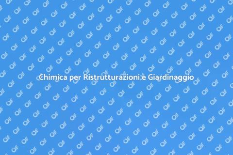 Consulenza Avanzata in Chimica