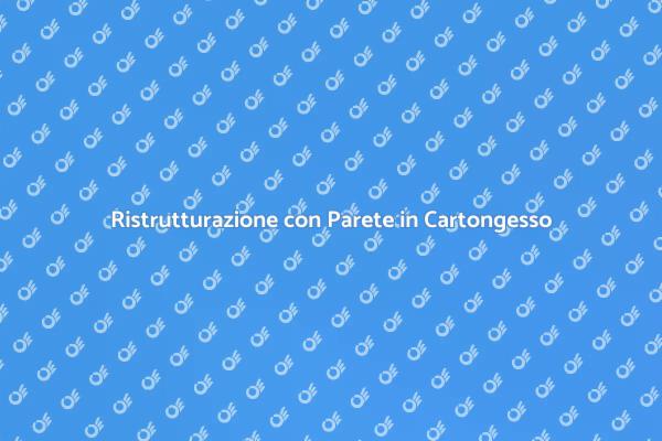 Ottimizza i Tuoi Spazi con Cartongesso