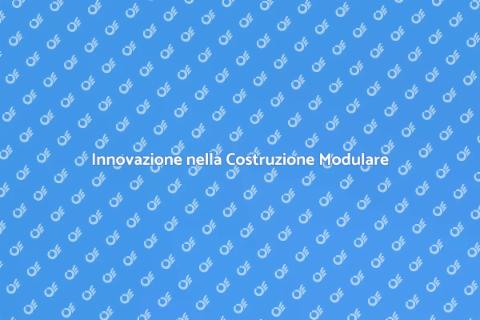 Costruzione Casa Modulare Sostenibile