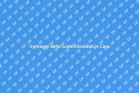 Scale Elicoidali: Design e Vantaggi