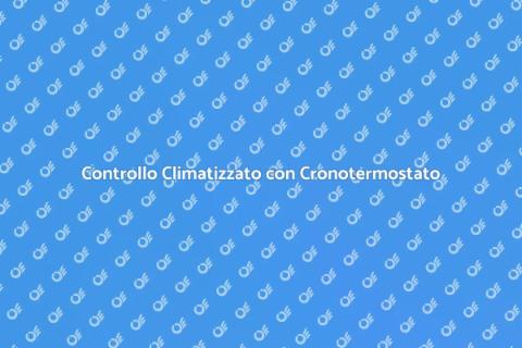 Cronotermostato da Incasso: Comfort