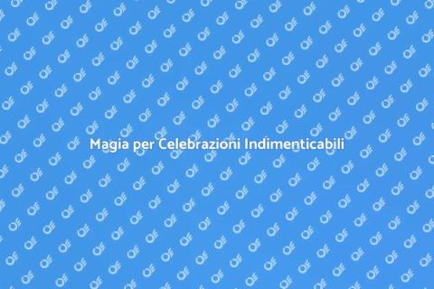 Prestigiatore per Feste in Famiglia