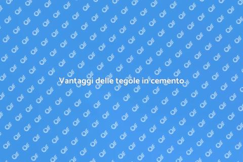 Acquistare tegole in cemento: guida