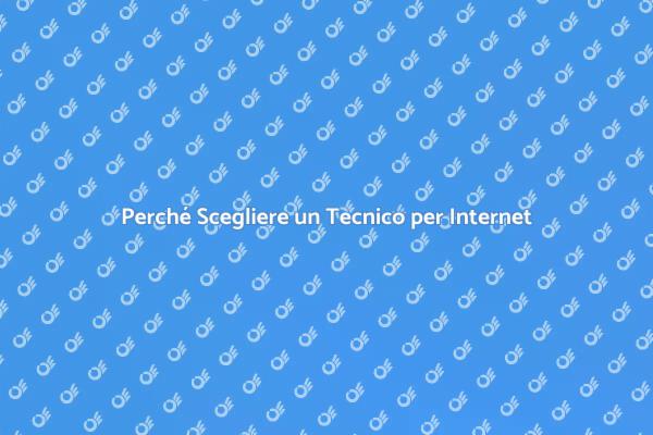 Il Ruolo Cruciale del Tecnico per Internet