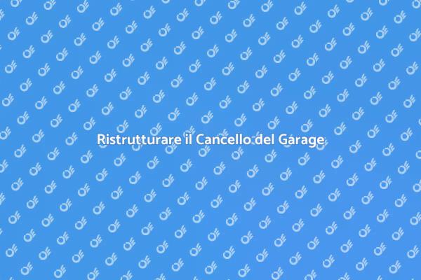 Guida alla Verniciatura del Cancello