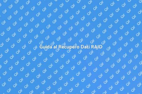 Recupero Dati RAID Danneggiato