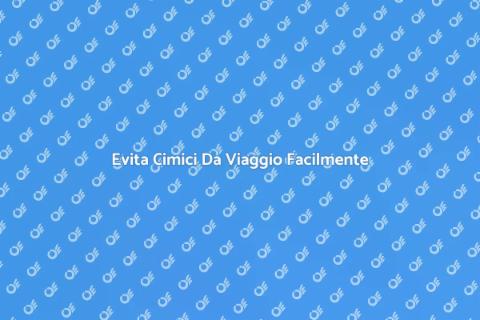 Prevenire Cimici Da Viaggio Facile