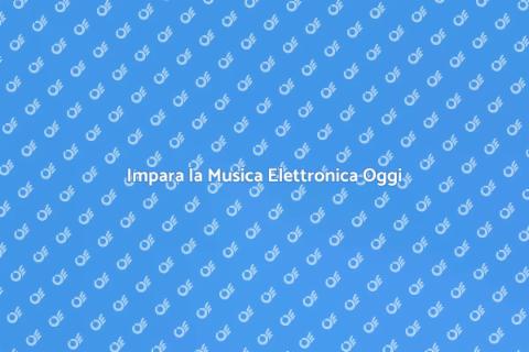 Corso di Musica Elettronica Online