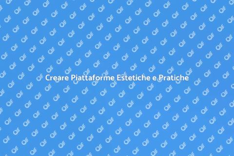 Disegnare una Piattaforma Funzionale