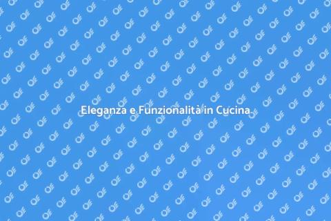 Piano Cucina in Acciaio Spazzolato