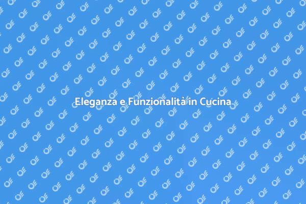 Trasforma la tua Cucina con Acciaio