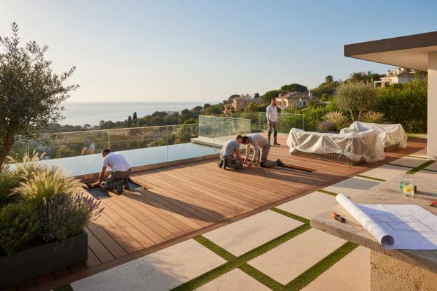 Quanto costa costruire una terrazza?