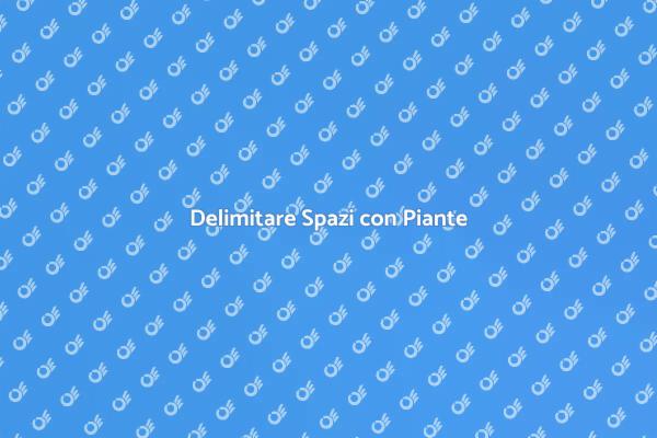 Piante per Recintare il Tuo Giardino