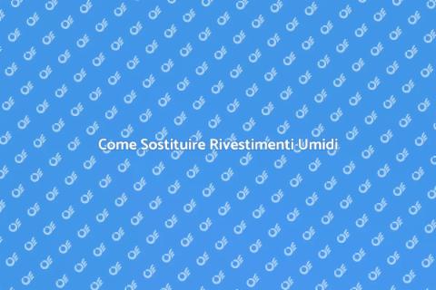 Rivestimenti Danneggiati dall'Umidità
